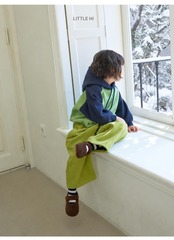 〖取寄〗韓国子供服 / 26winter / Little Hi / キャンディラグランパーカー / キッズ *XS~XL*