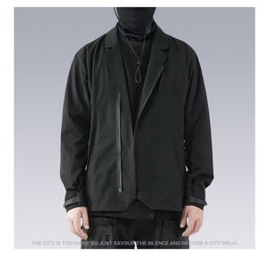 SILENSTORM タクティカルライダースジャケット