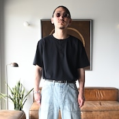 OLD JOE / TUBE TEE (Henry-Neck)　コーディネート