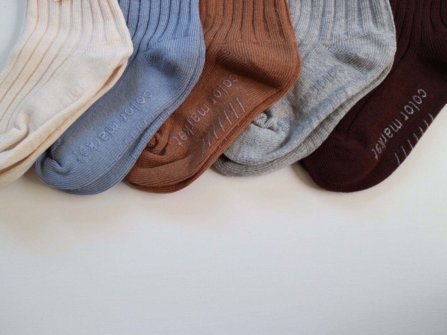 color socks <5set>
