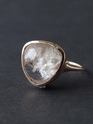 White Garden Quartz Ring - 5