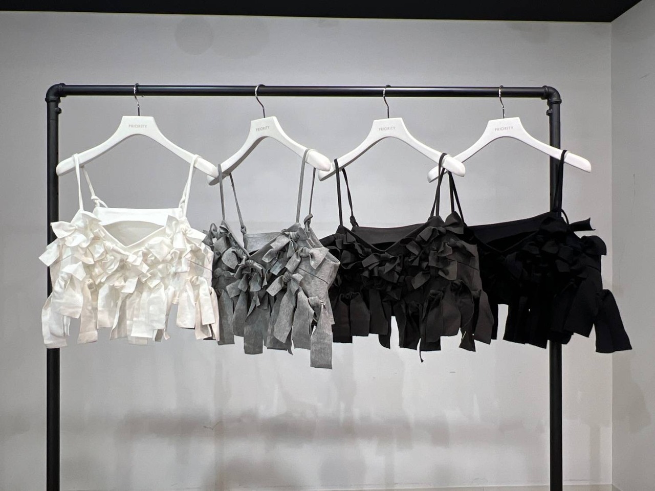 priority フルリボンキャミソール　62047