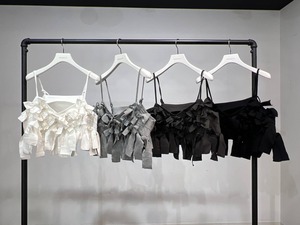 priority フルリボンキャミソール　62047