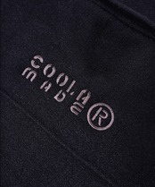 【直営限定ITEM】COOLA エンブロイダリージップニットブルゾン (IVORY)　CQ-47129H