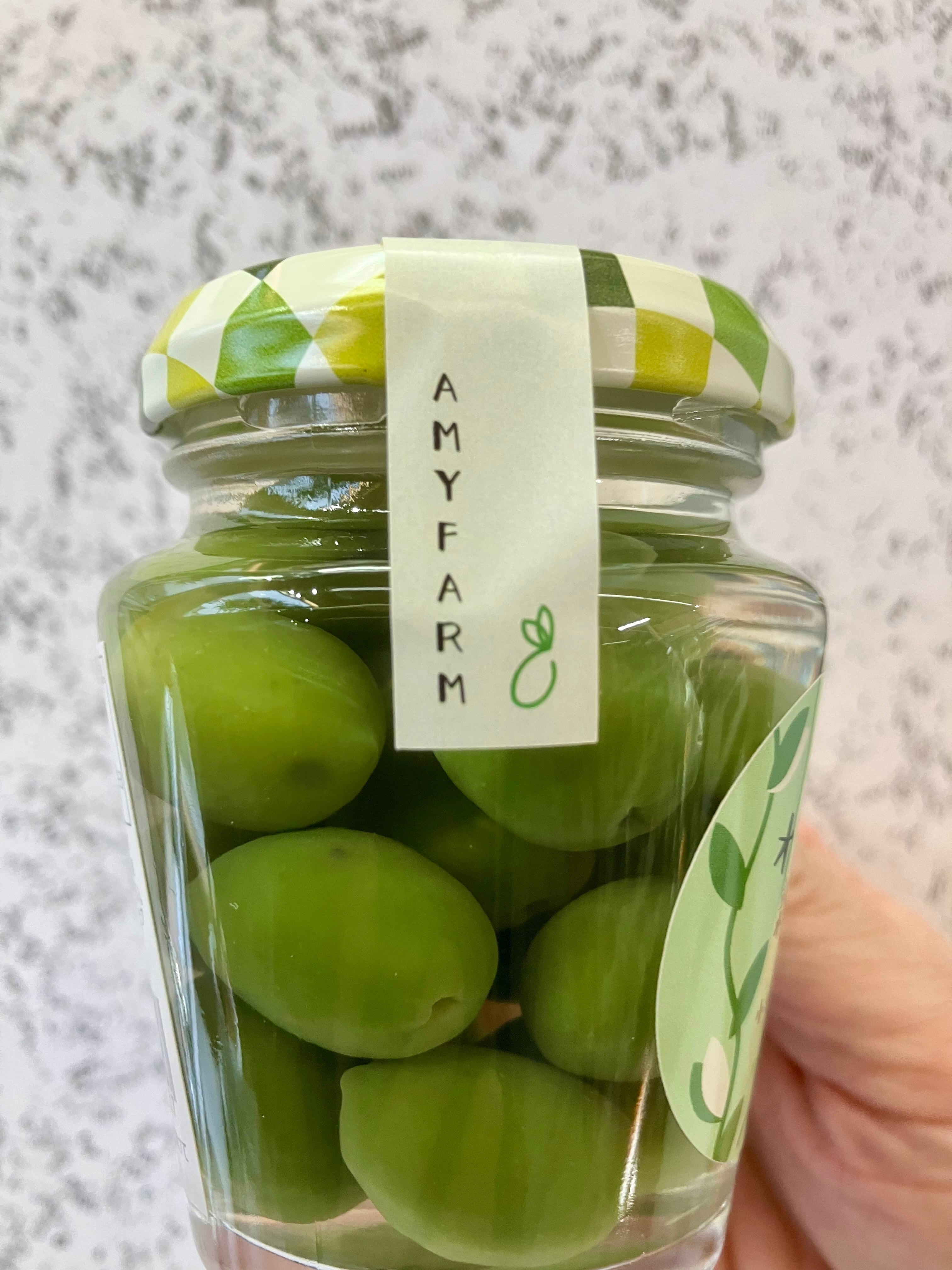 香川県小豆島【AMYFARM】☆『オリーブ新漬け〈ピクアル〉 50g』 | きた
