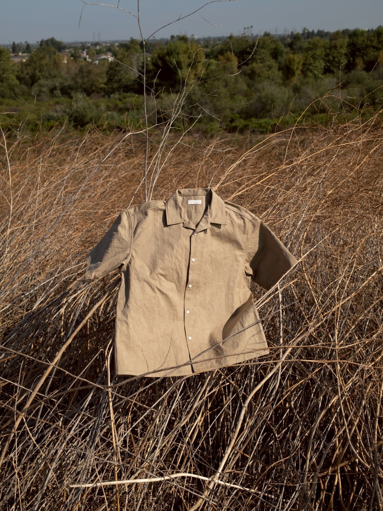 Sun Dried S/S Open Collar Shirts | Daydream