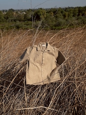 Sun Dried S/S Open Collar Shirts