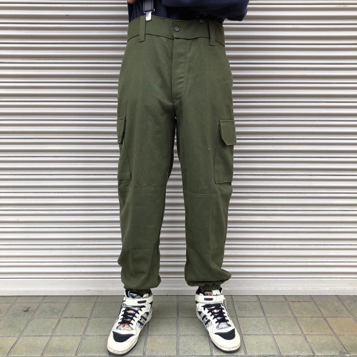 良品 80s Spanish Army スペイン軍 実物 ヴィンテージ カーゴ 良品 80s Spanish Army スペイン軍 実物 ヴィンテージ カーゴ