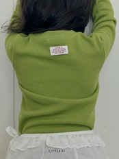 【取寄】LITTEL HI weeklyリブT｜秋服｜韓国子供服｜26/AT