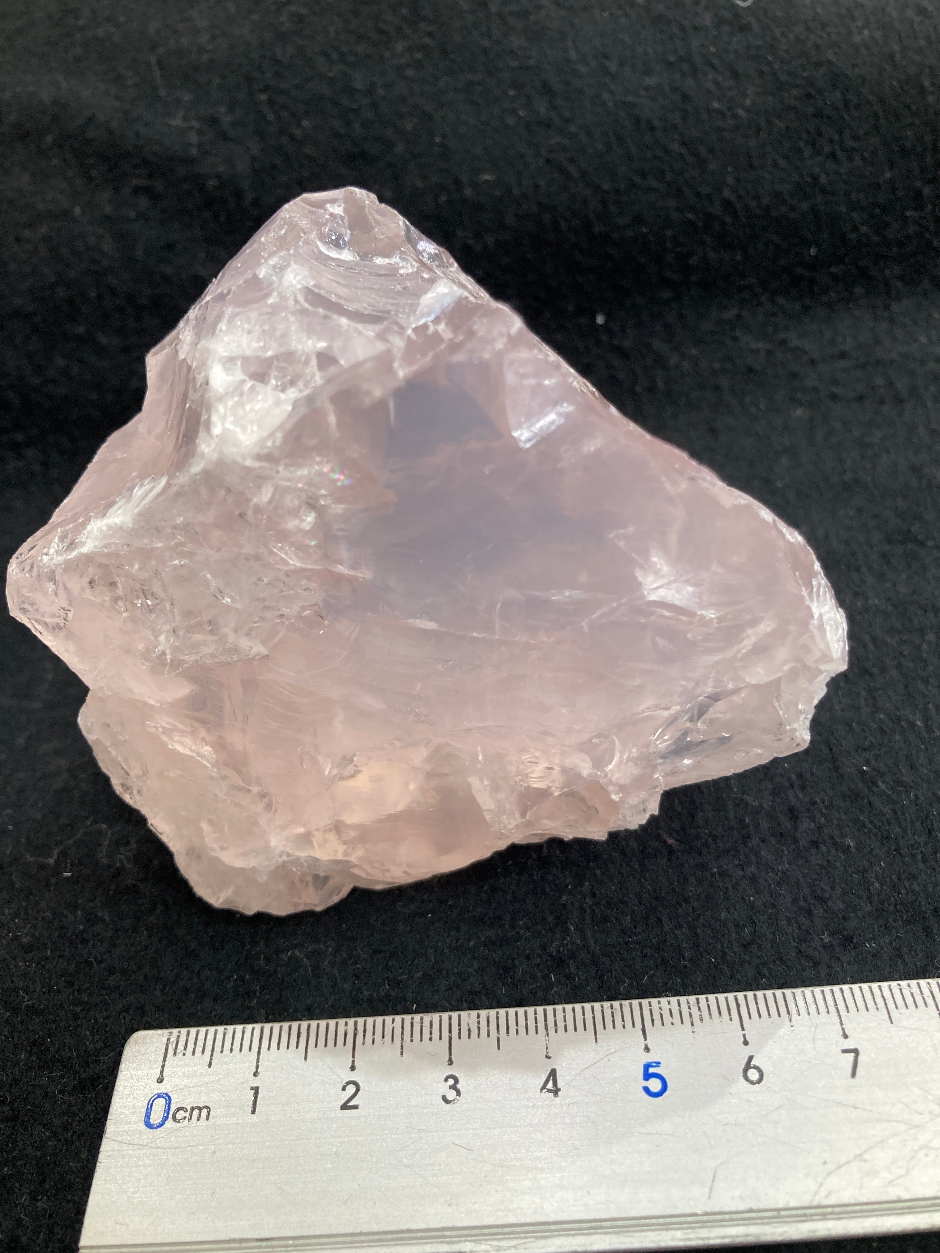 E32529】 ローズクォーツ マダガスカル産 原石 天然石 パワーストーン