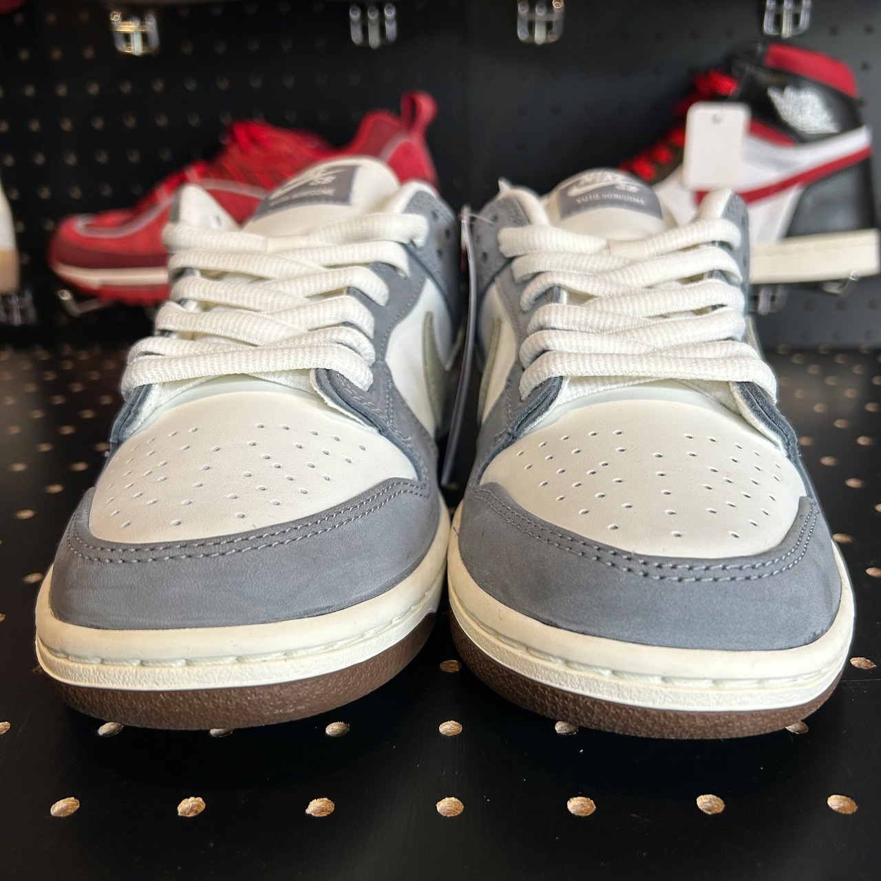 堀米 雄斗(Yuto Horigome) × Nike SB Dunk Low Pro QS "Wolf Grey" US8/26cm