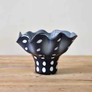 Glass Flower Vase / ガラス フラワーベース (花瓶) / GV-004