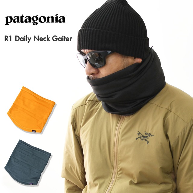 Patagonia [パタゴニア正規代理店] R1 Daily Neck Gaiter [22385] R1 デイリー・ネック・ゲイター・MEN'S/LADY'S  [2026AW]