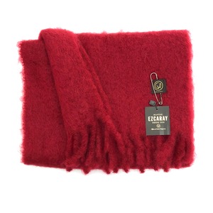 MANTAS EZCARAY_Scarf Liso with Big fringe（459）