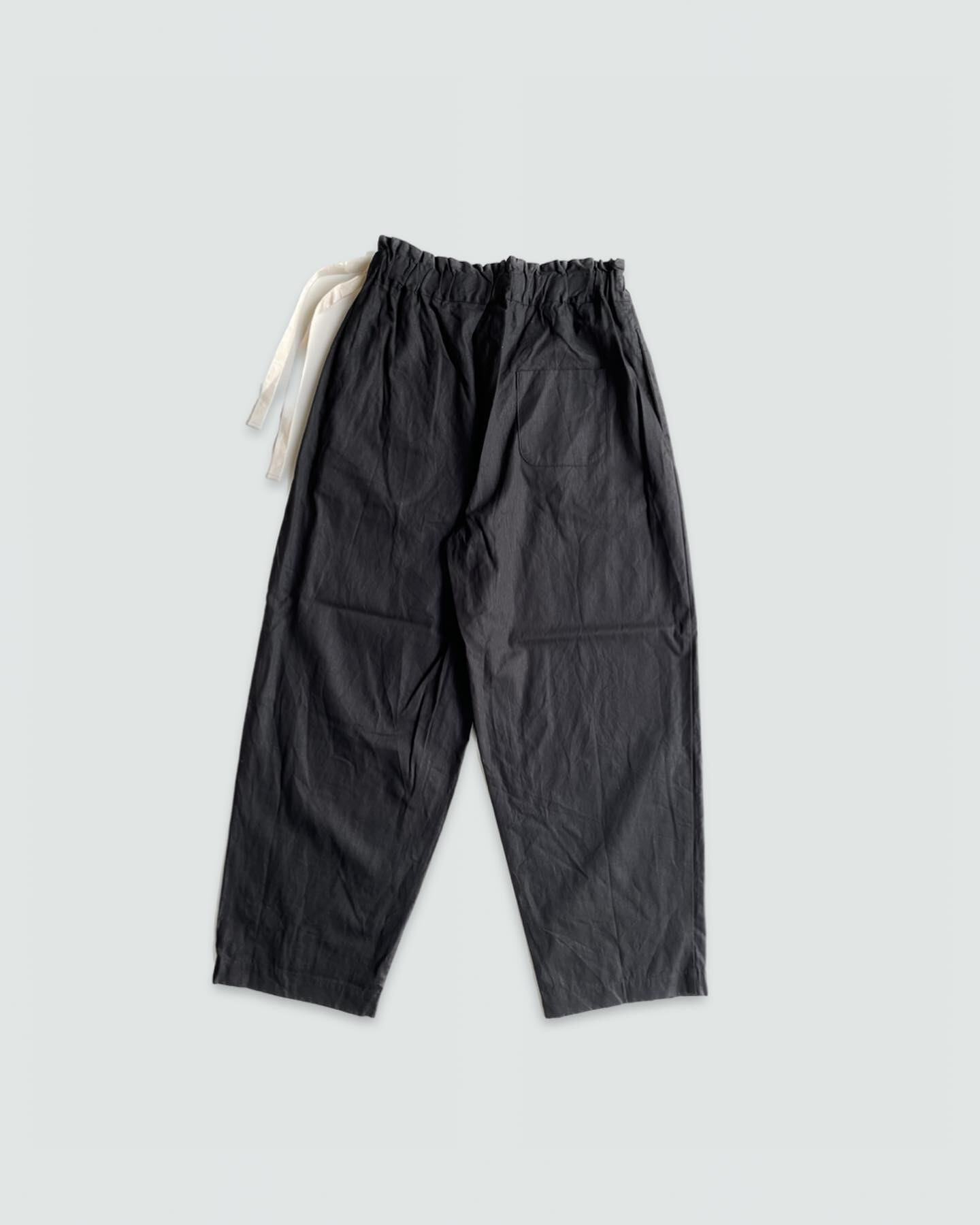 ROBE de PEAU 】SIDE RIBBON PANTS ［ R183 ］ サイドリボンパンツ 