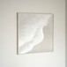 【Beach 50×50cm】海の絵 グレージュ
