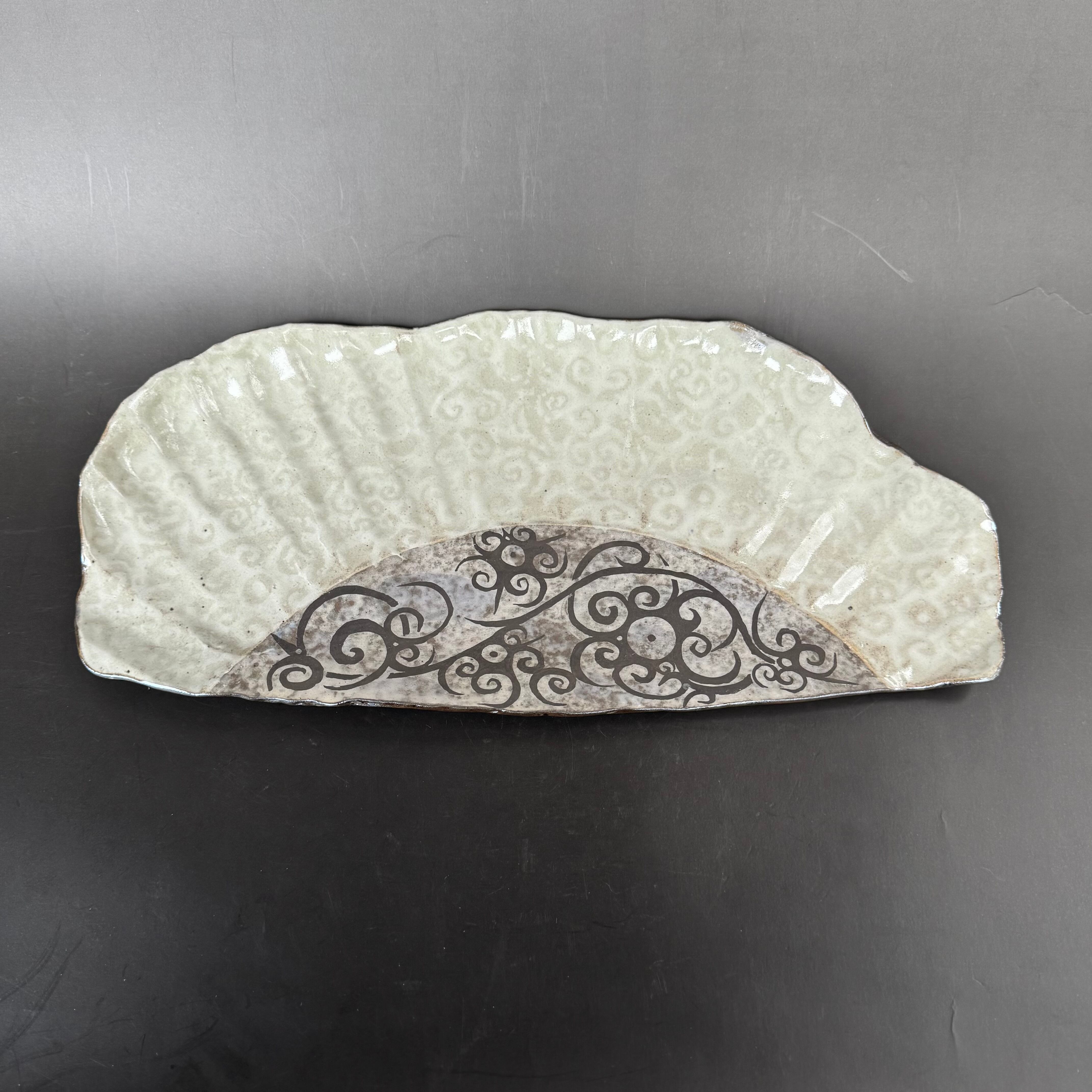 ビカクシダ着生陶板(着生板)ワイヤー吊り下げタイプ | 矢津田陶房 Ys