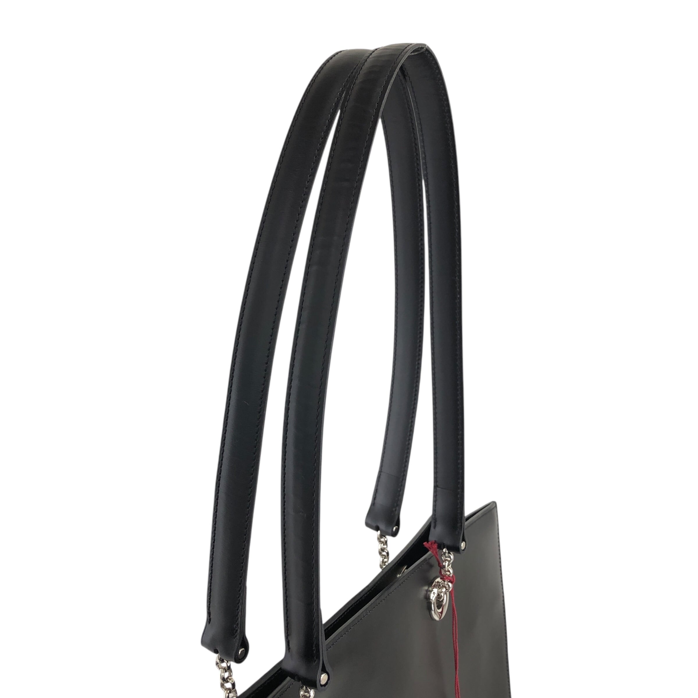Cartier カルティエ トートバッグ ブラック パンテール レザー vintage