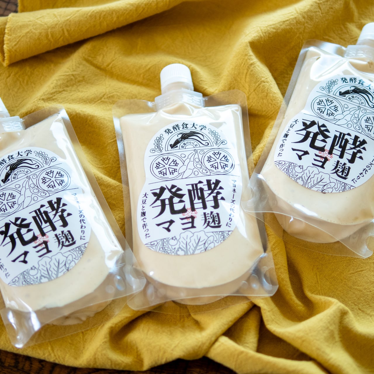 発酵マヨ麹 3本セット（発酵食大学） | 発酵食大学 購買部