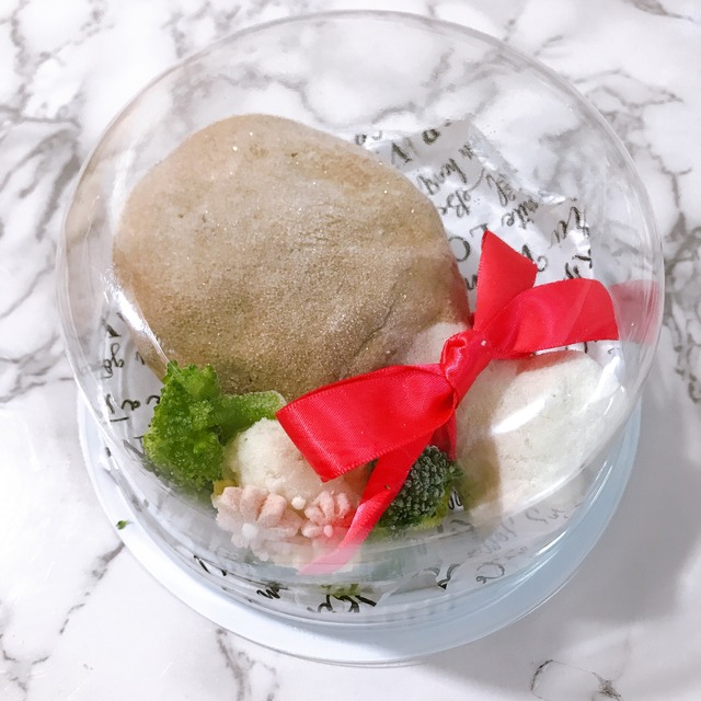 犬用ケーキ やっぱりお肉が大好きだー うちの子ケーキ Bibiche