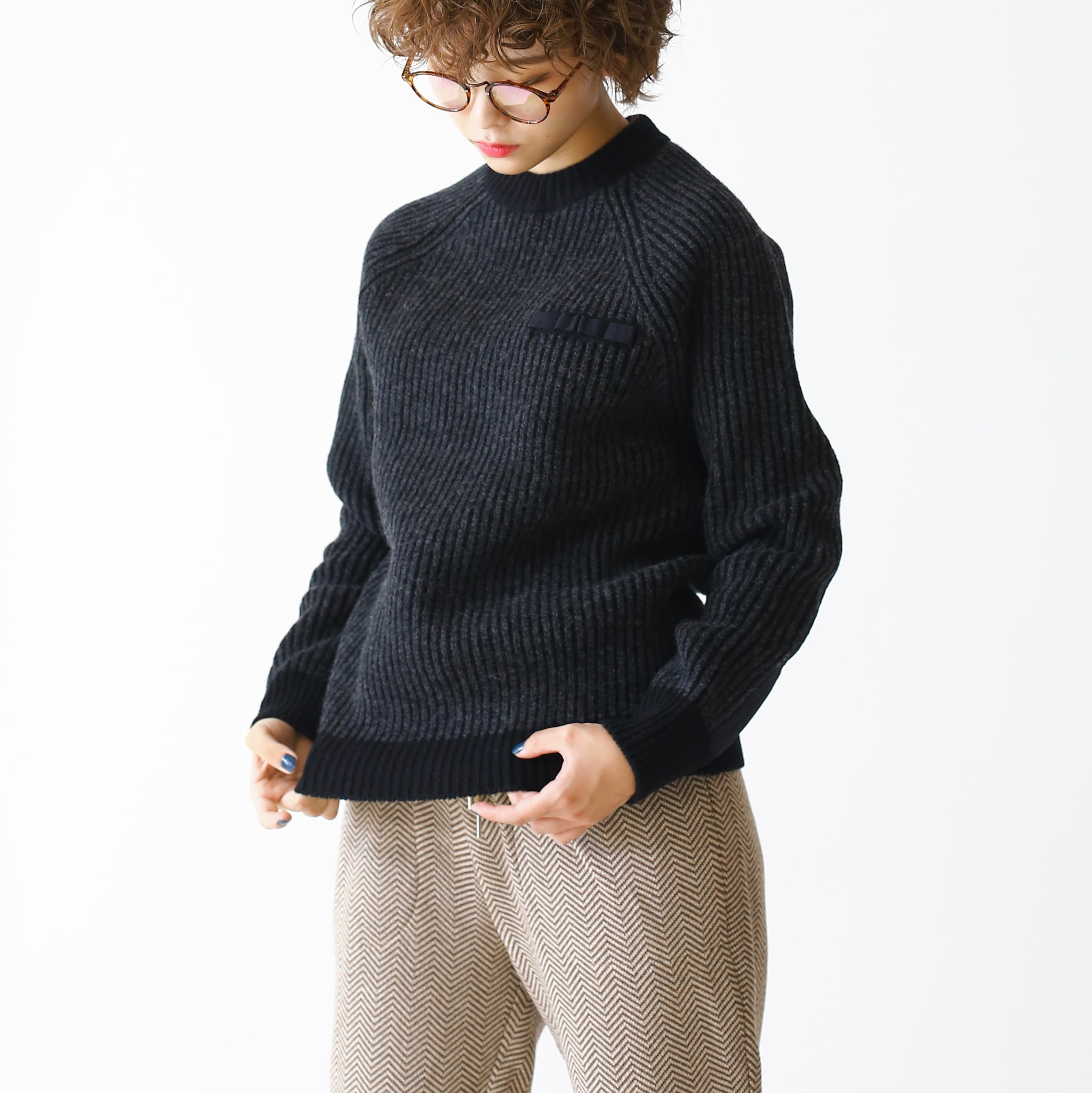 【再入荷】エディターズPO. （チャコール）