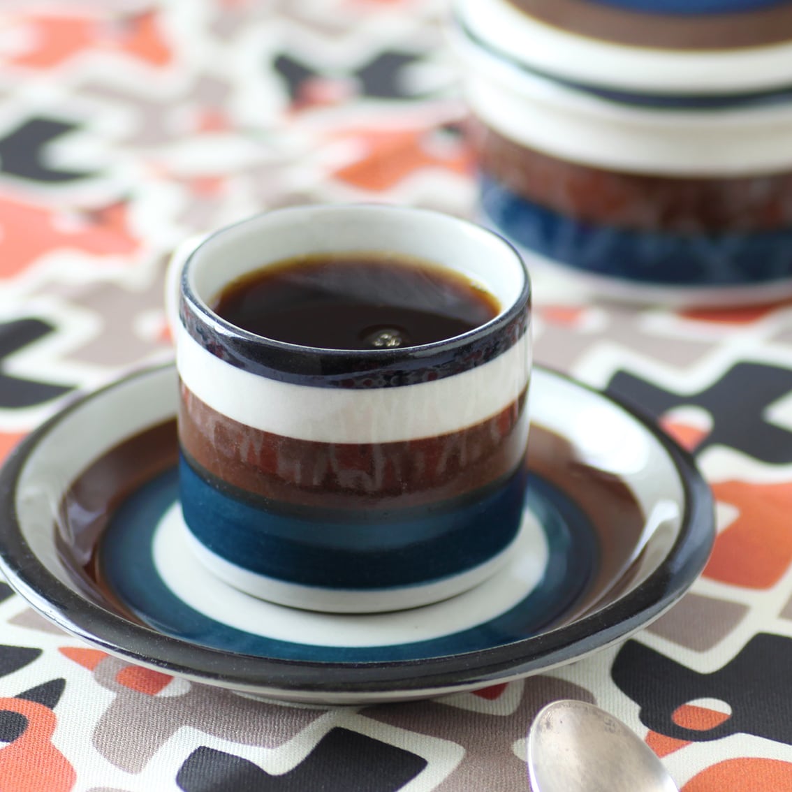 ARABIA アラビア Kaira カイラ カップ＆ソーサー - 2 北欧ヴィンテージ