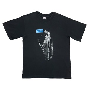 90s OASIS オアシス Live by the sea Tシャツ (L)