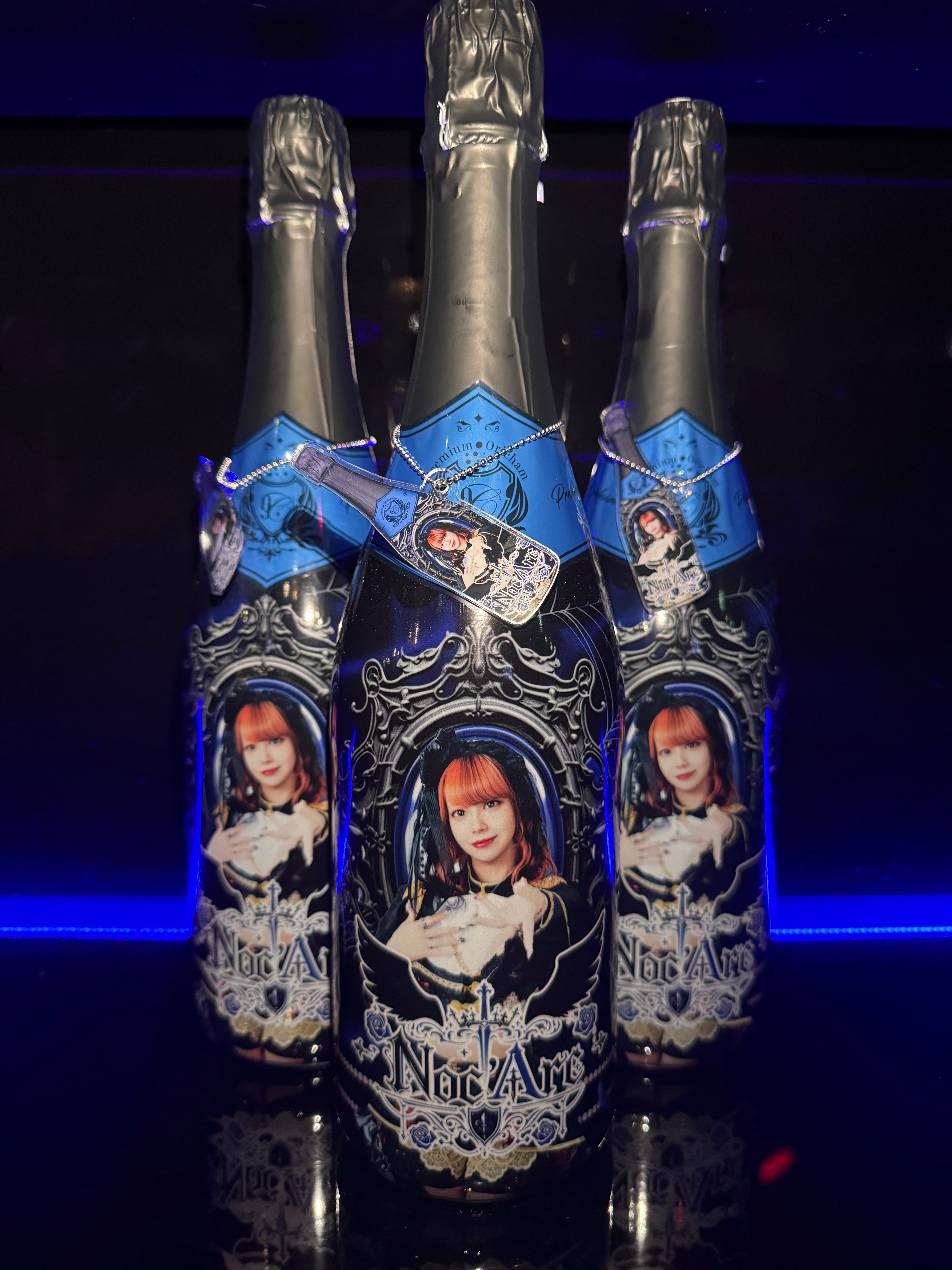 新品 アルマンド LED ディスプレイ ケース シャンパン ボトル ライト