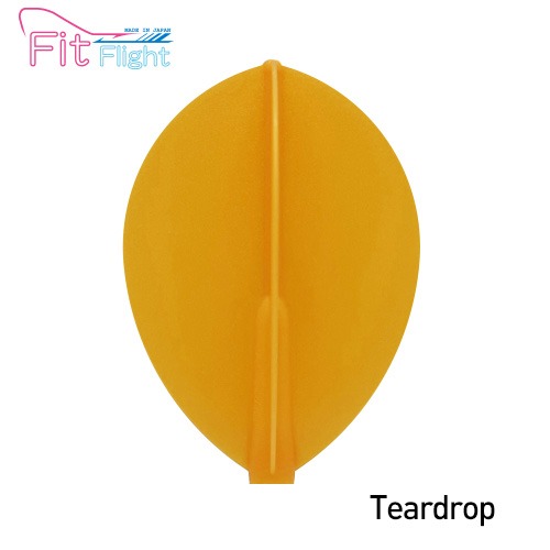 Fit Flights [Teardrop] Orange