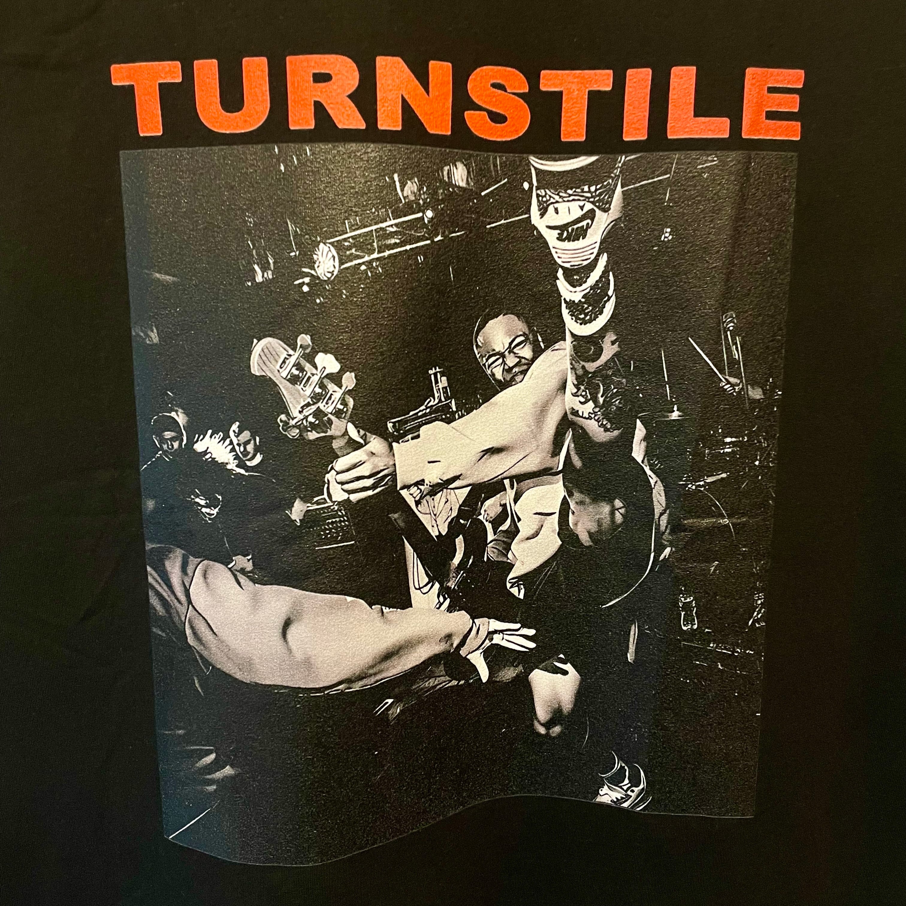 TURNSTILE Tシャツ ターンスタイル tee ハードコア | BF MERCH'S