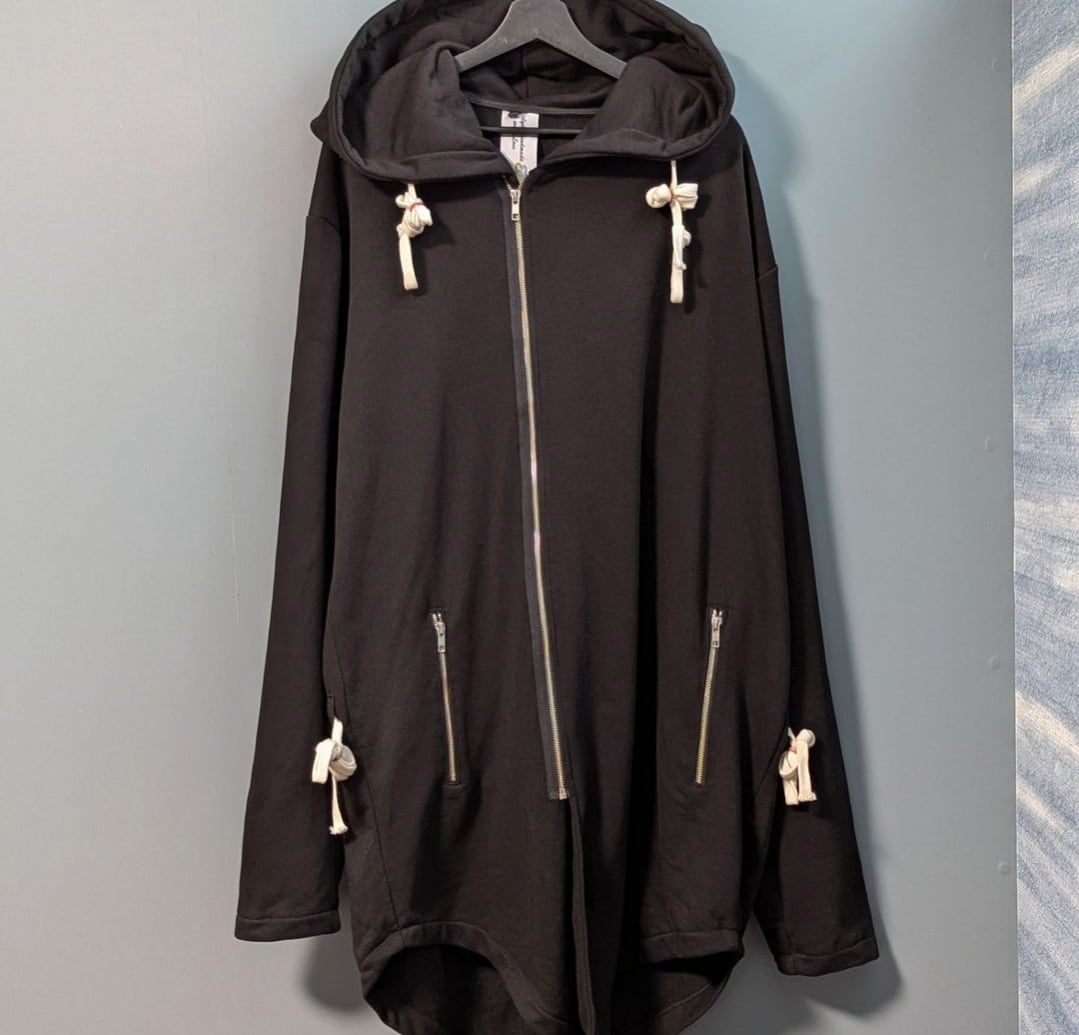 jelya handmade with love fishtail type sweat design parker 小岩店