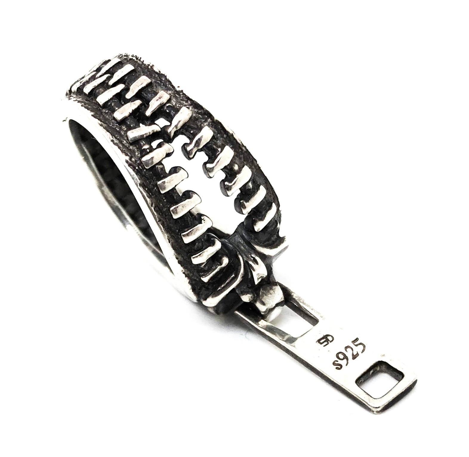 ファスナー リング【シルバー925】【zipper】【ジッパー】SD-192 | Pay ID ファスナー リング【シルバー925】【zipper】【ジッパー】SD-192 | Pay ID