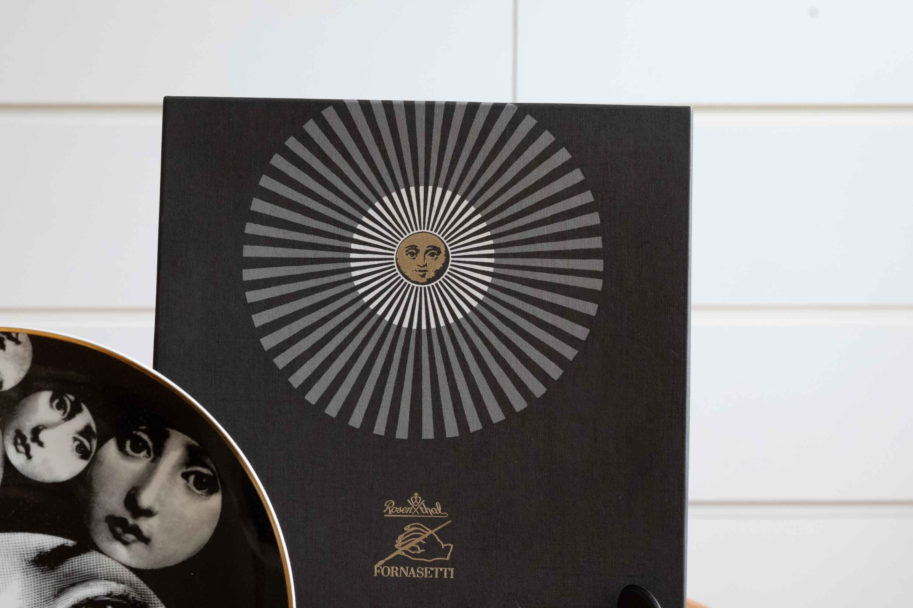 Piero Fornasetti ピエロ・フォルナセッティ Fornasetti Julia Plate