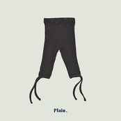 【取寄/韓国直送】Plain.ボーダーリボンレギンス｜秋服｜韓国子供服｜26/AT