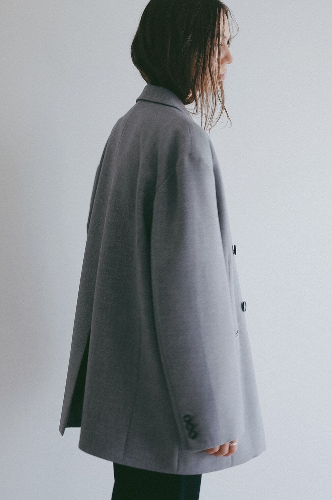 MANOF DOUBLE BREASTED OVER JACKET