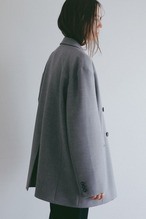 MANOF DOUBLE BREASTED OVER JACKET