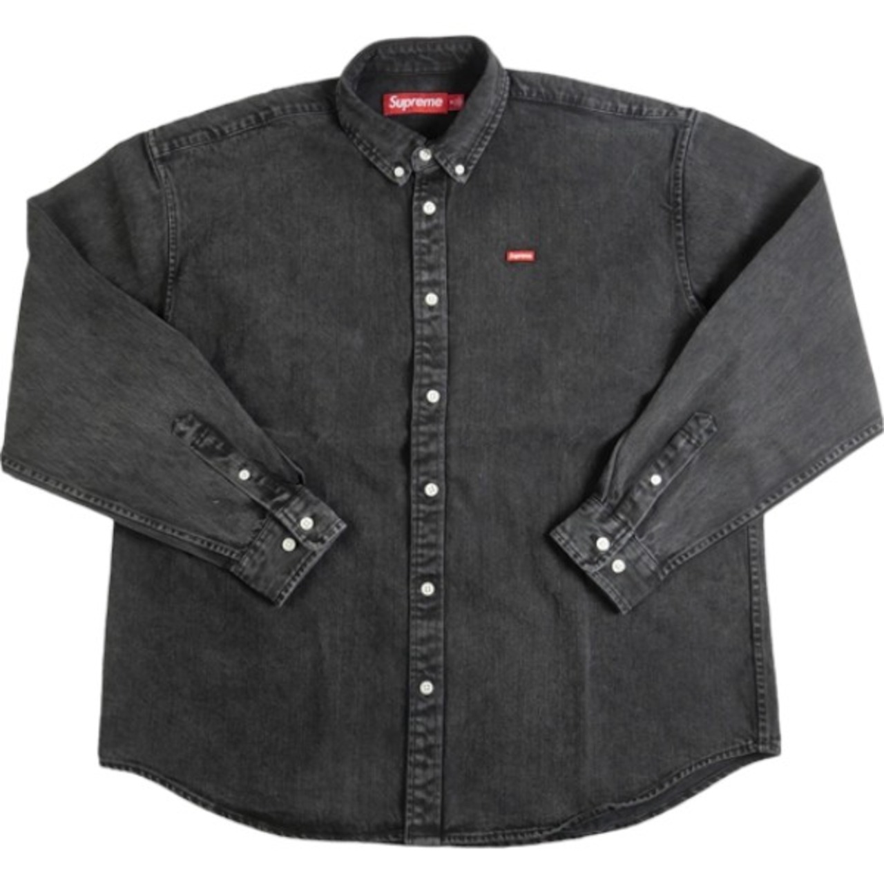 Size【XL】 SUPREME シュプリーム 24SS Small Box Shirt Washed Black  