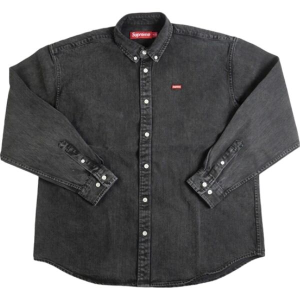 Size【XL】 SUPREME シュプリーム 24SS Small Box Shirt Washed Black 
