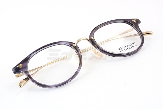 【福原遥さん着用】BJ CLASSIC メガネ COM-510N NT C-90-1 ボストン ウェリントン ボスリントン BJクラシック 鯖江 日本製 正規品-4枚目