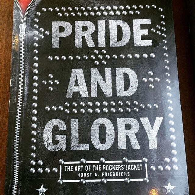 ファッションの本「Pride and Glory: The Art of the Rockers' Jacket／Horst A. Friedrichs」 - 画像1