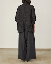 I'm here - UNFORM : OPEN COLLAR SHIRTS / BLACK