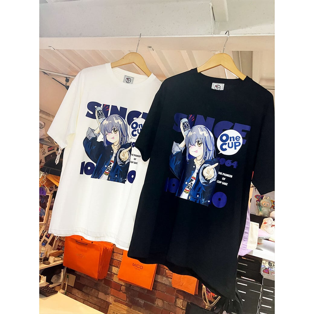 YOIDORE ワンカップ大関×YOIDORE どれみちゃんTEE ヨイドレ 半袖 T