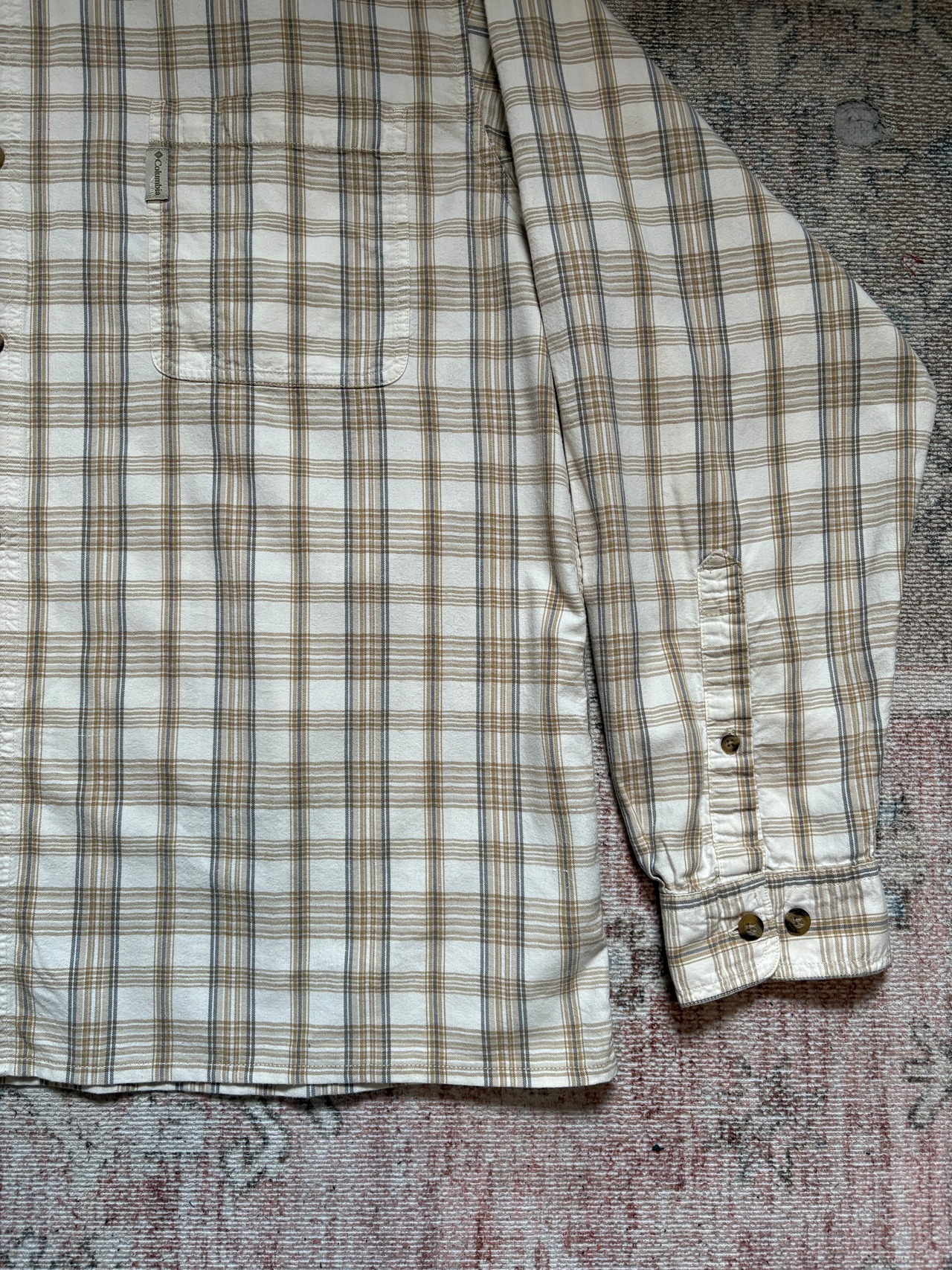 Columbia X.C.O. / check shirts