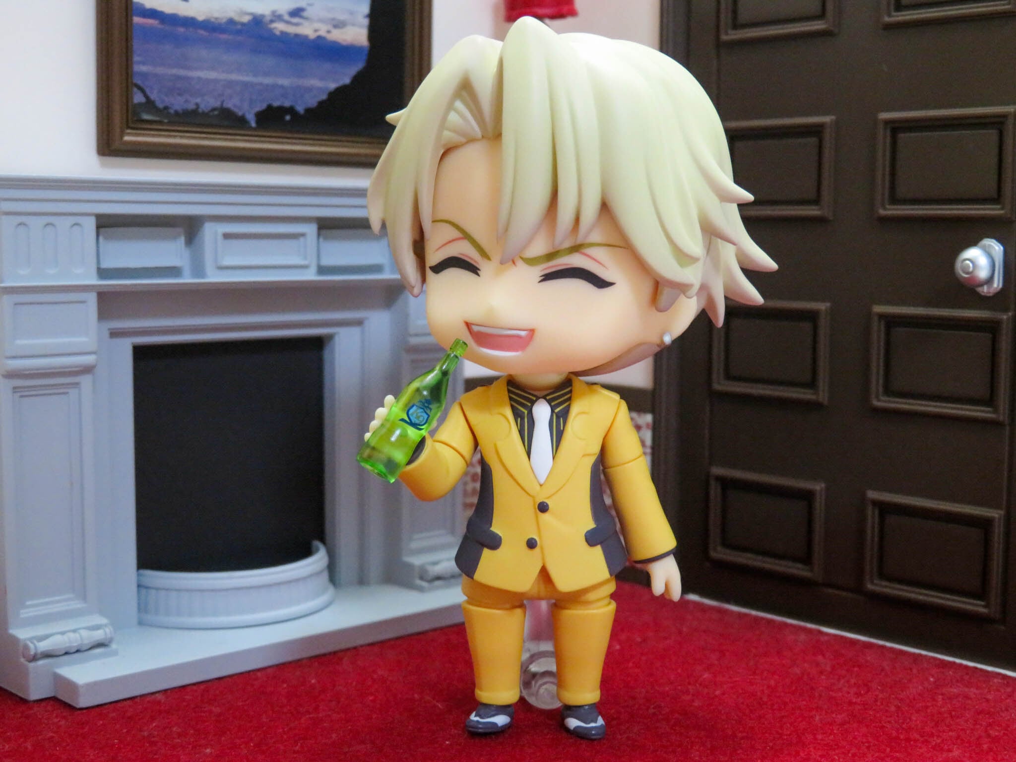 フィン・オールドマン ねんどろいどフィギュア 2138 再入荷【2138】 フィン・オールドマン 髪パーツ ショート ねんどろいど