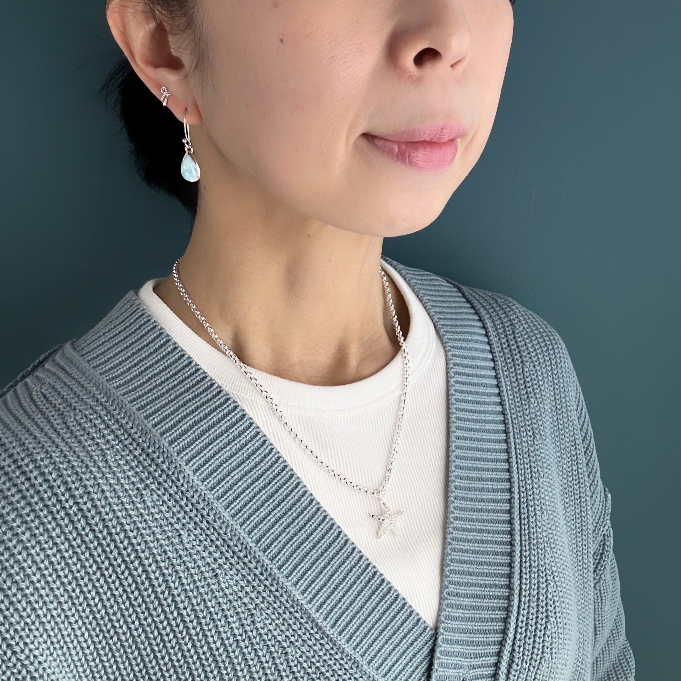 リボンスタッド ピアス | 【公式通販】鎌倉のシルバージュエリー専門店