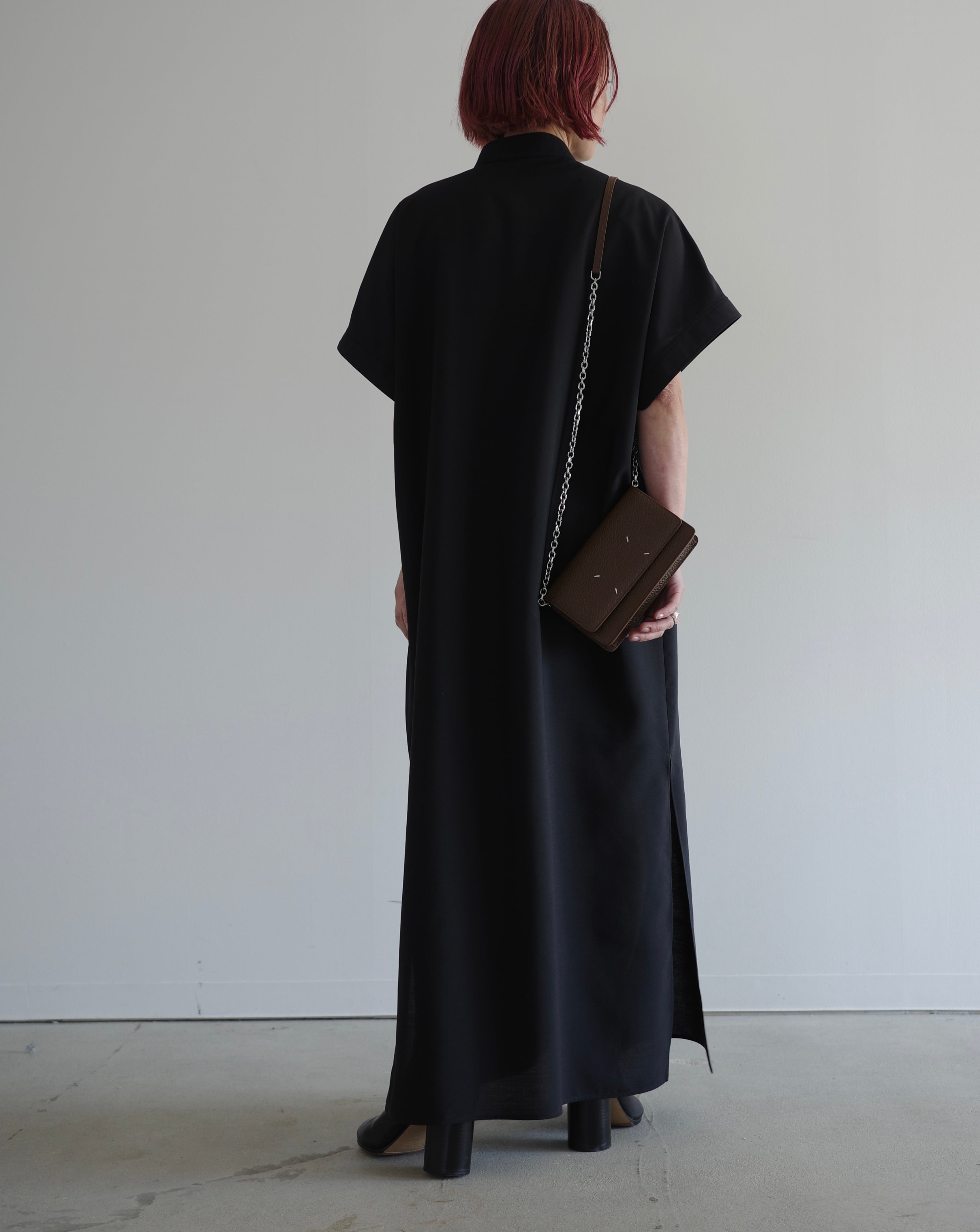 THE RERACS / FRONT TUCK POLO DRESS SLEEVELESS | LA VILLA ROUGE