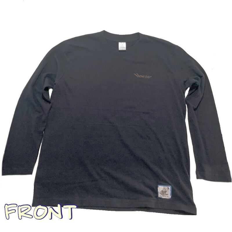 ロングＴシャツ Fishingバージョン ネイビー メンズ