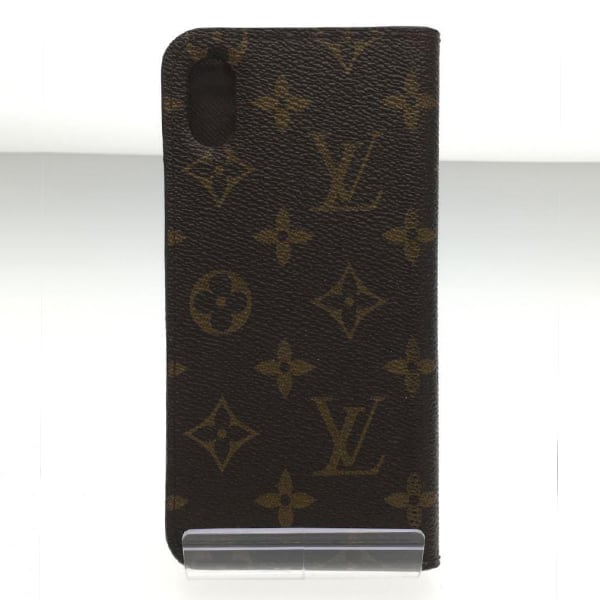LOUIS VUITTON(ルイヴィトン)モノグラム柄iPhone 10ケース/ブラウン | T-SELECT BRAND powered by  BASE