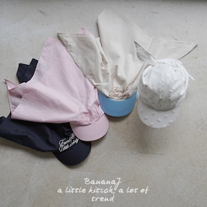 【即納】bananaj / Scarf sun cap