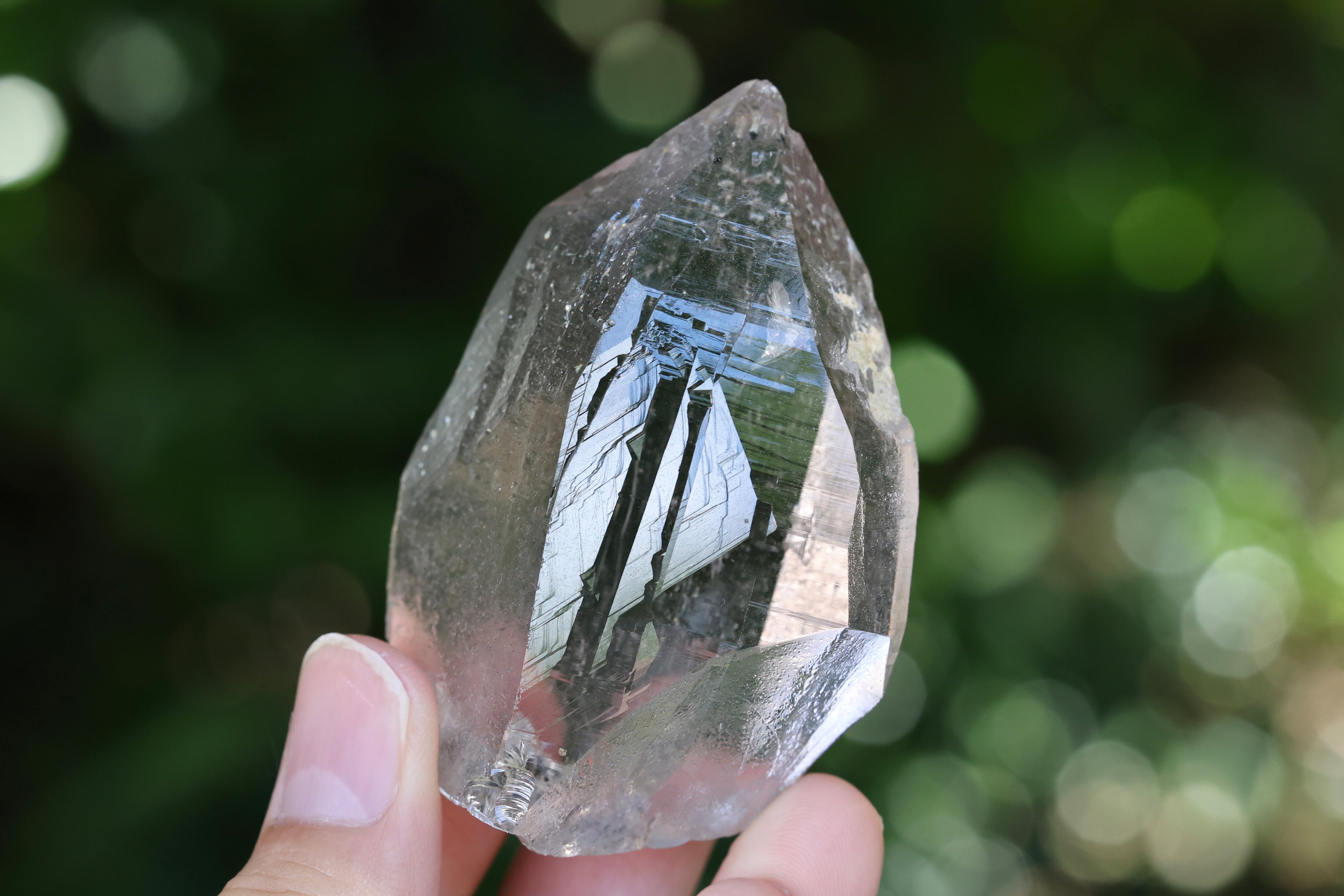 ヒマラヤ水晶 ガネーシュヒマール産